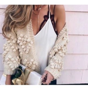 ChicWish Knit Your Love Open Front Cardigan